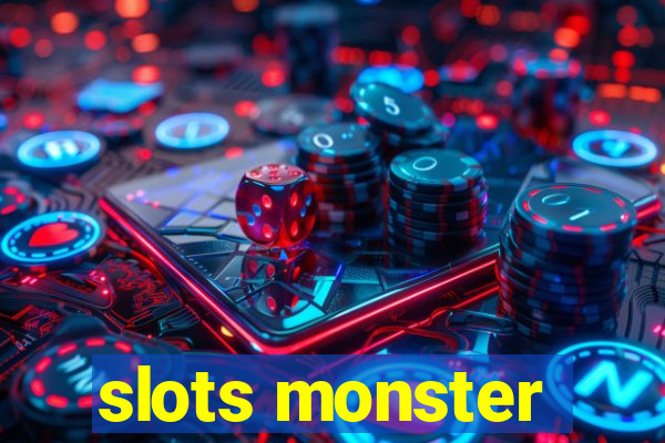 slots monster