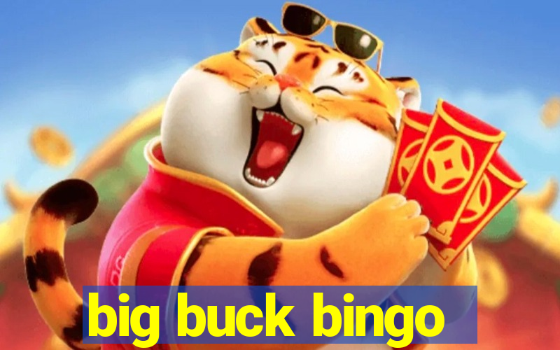 big buck bingo