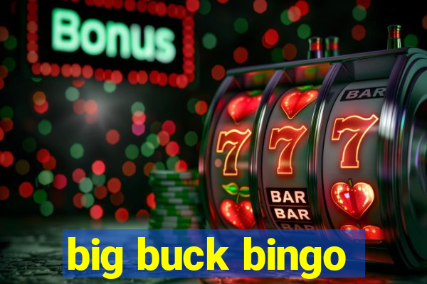 big buck bingo