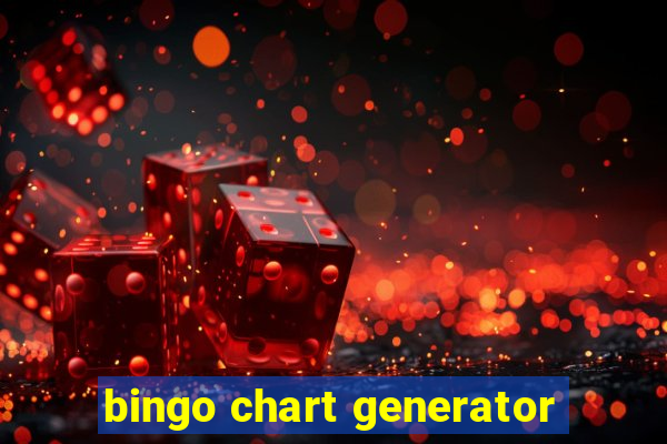 bingo chart generator