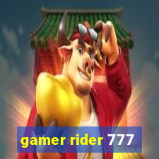 gamer rider 777