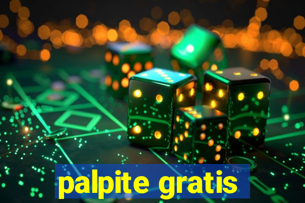 palpite gratis