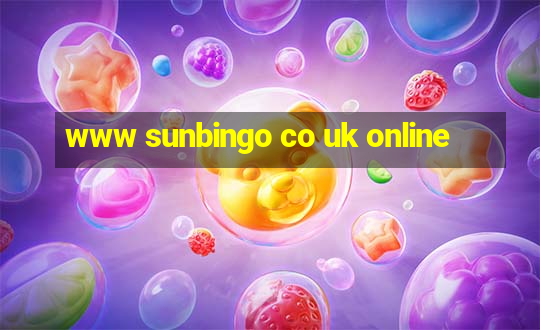 www sunbingo co uk online