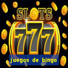 juegos de bingo para comprar