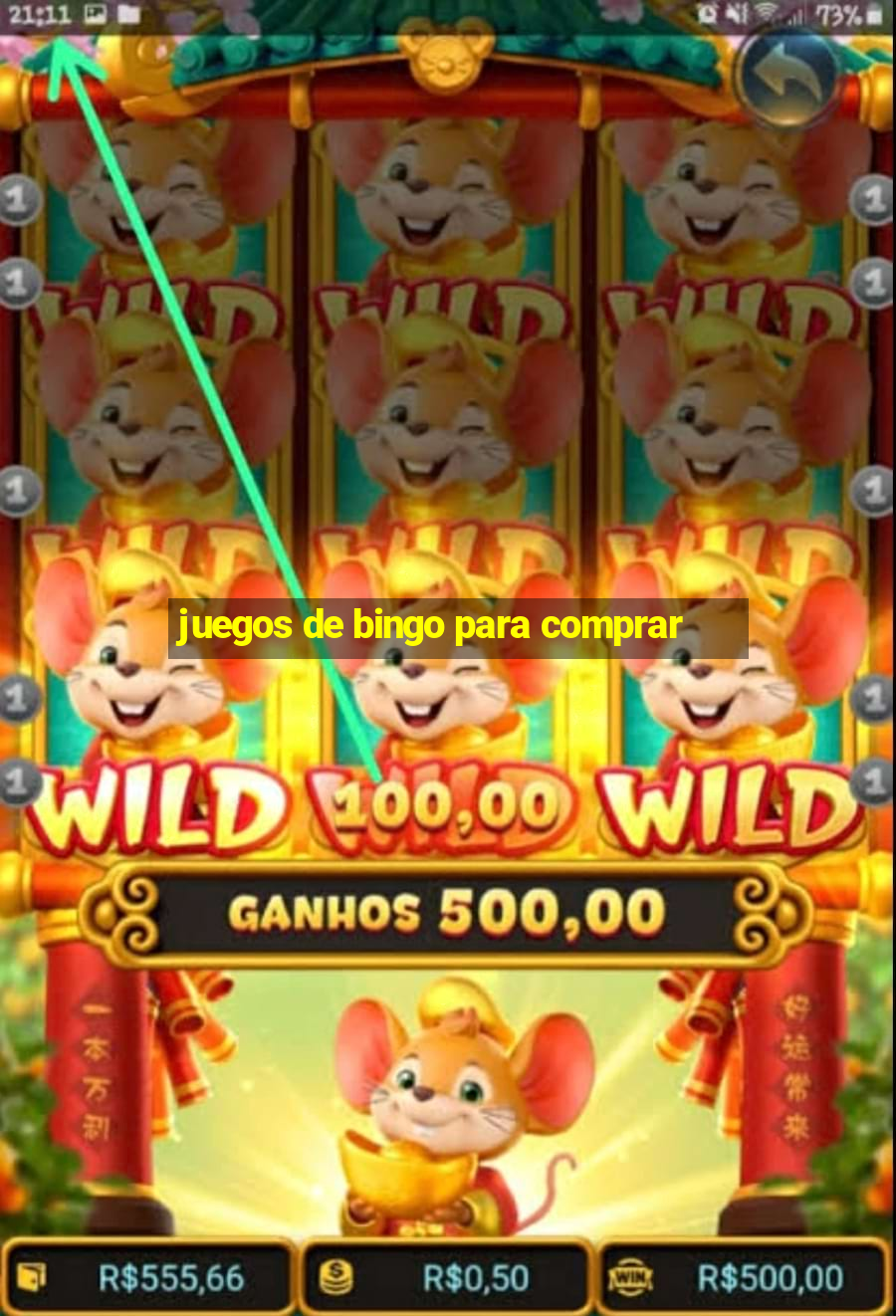 juegos de bingo para comprar