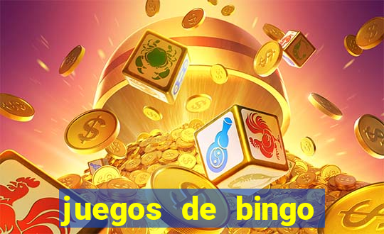 juegos de bingo para comprar