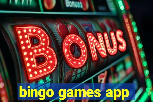 bingo games app