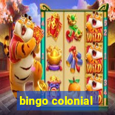 bingo colonial