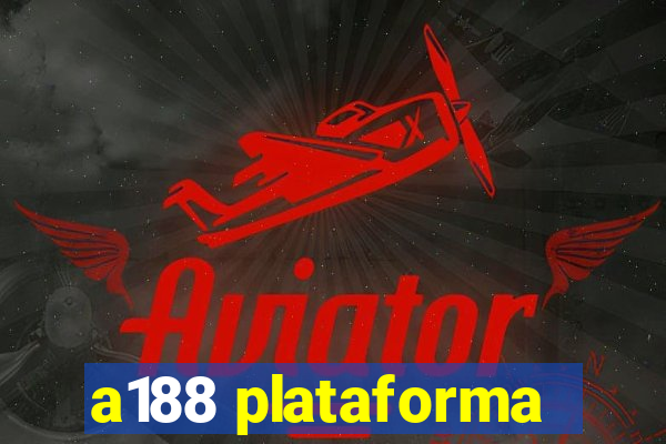 a188 plataforma