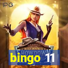 bingo 11