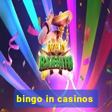 bingo in casinos