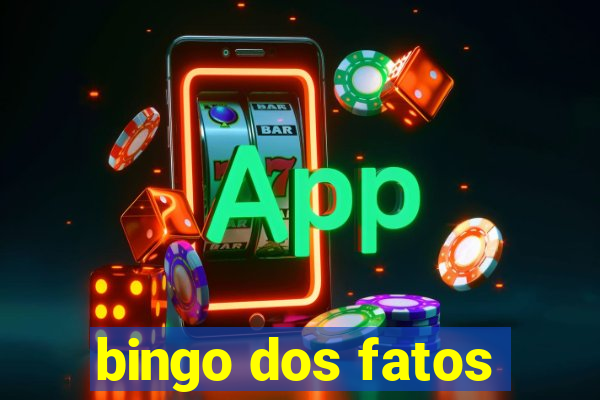 bingo dos fatos