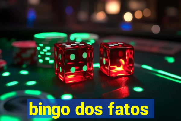 bingo dos fatos