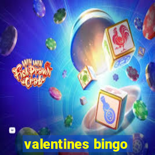 valentines bingo