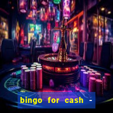 bingo for cash - real money