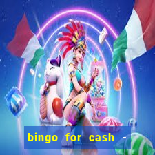 bingo for cash - real money