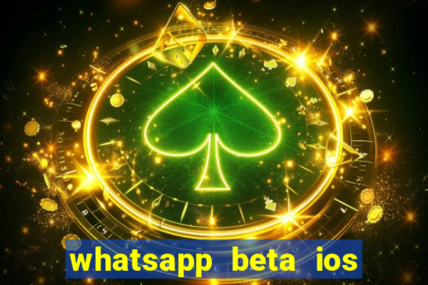 whatsapp beta ios testflight code