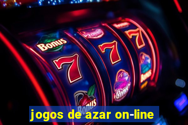 jogos de azar on-line