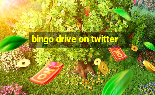 bingo drive on twitter