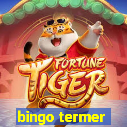 bingo termer