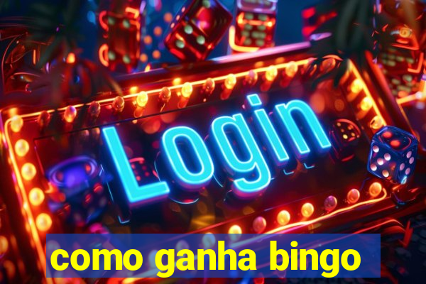 como ganha bingo