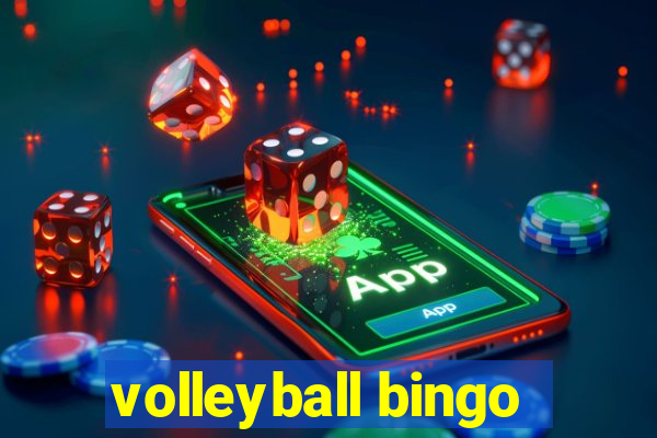 volleyball bingo