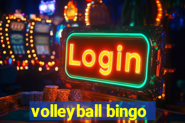 volleyball bingo