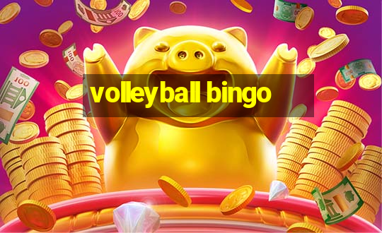 volleyball bingo