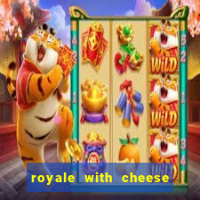 royale with cheese megaways slot free play