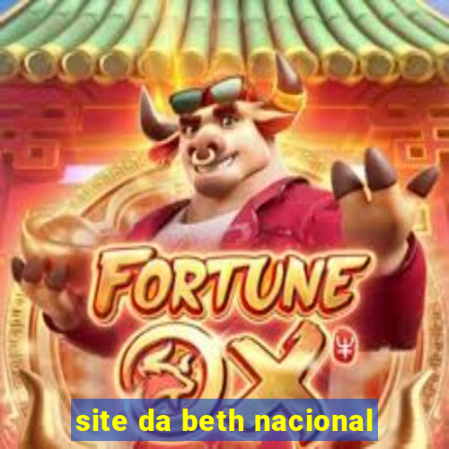 site da beth nacional