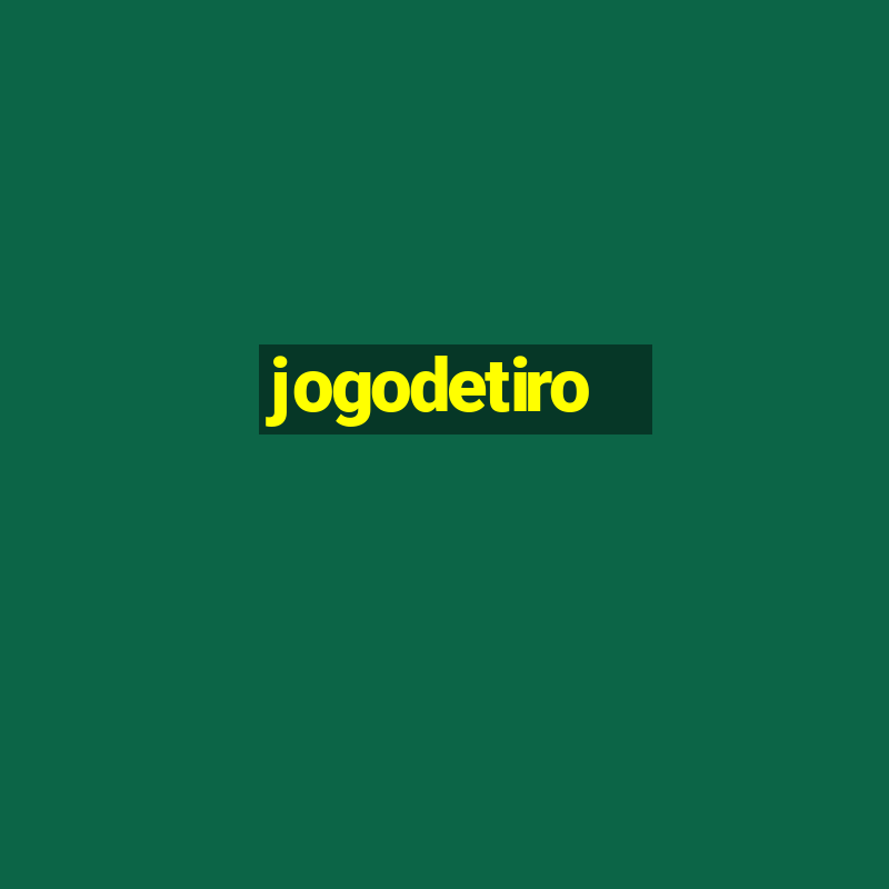 jogodetiro