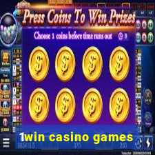 1win casino games