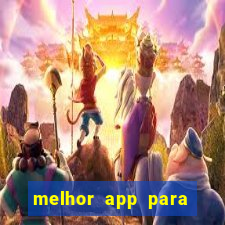 melhor app para analise de jogos de futebol