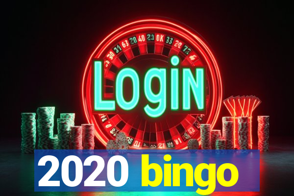 2020 bingo