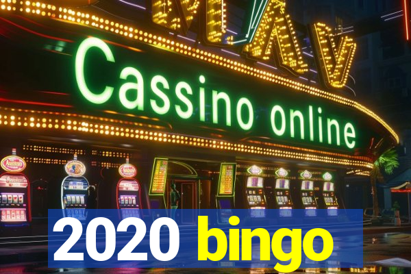 2020 bingo