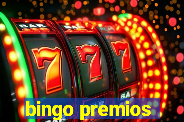 bingo premios