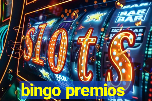 bingo premios