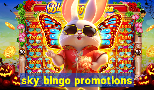 sky bingo promotions