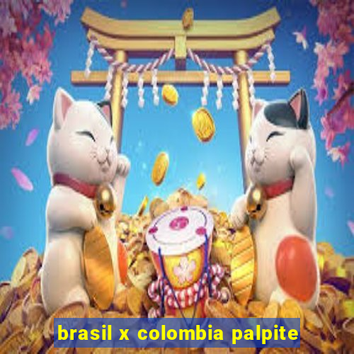 brasil x colombia palpite