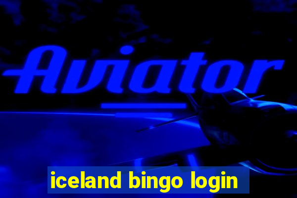 iceland bingo login