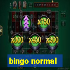 bingo normal