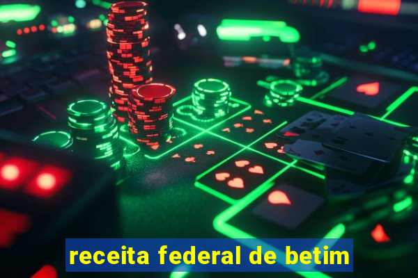 receita federal de betim