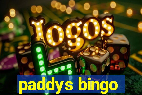 paddys bingo