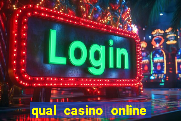 qual casino online paga mais