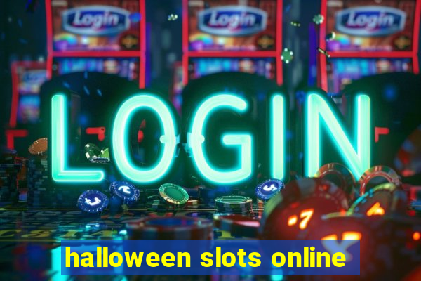 halloween slots online