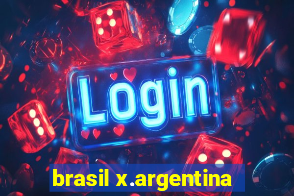 brasil x.argentina