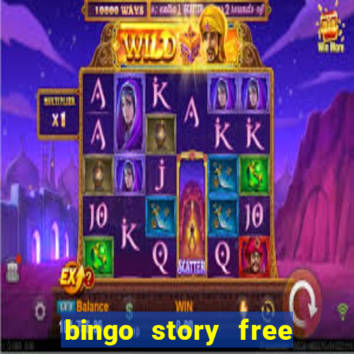 bingo story free bingo games