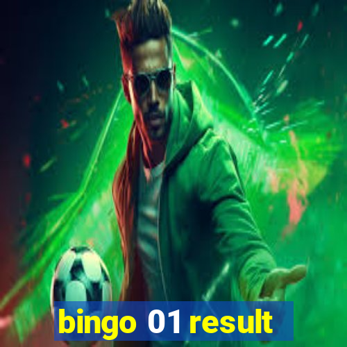 bingo 01 result