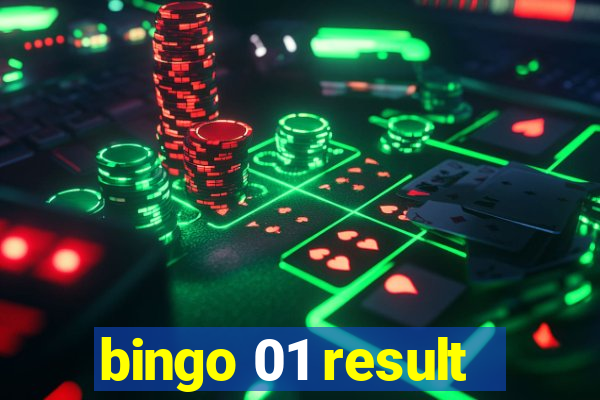 bingo 01 result