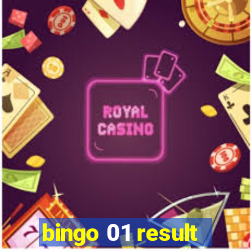 bingo 01 result